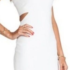 Elizabeth and James Ivory Backless Dress